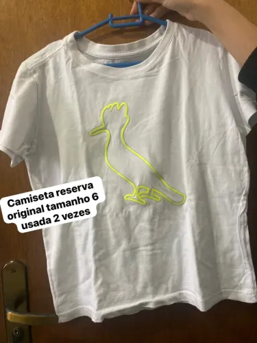 Camiseta infantil Reserva original