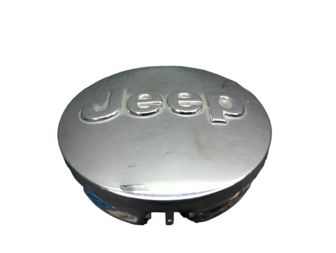 Calota Central Roda Jeep Compass 2022 Preto