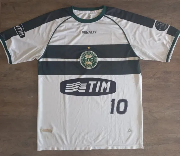 Camisa Coritiba Penalty ano 2002 oficial 