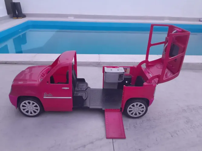 Carro da Bardie balada original importado!