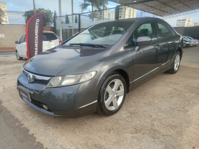 Honda Civic Sedan LXS 1.8/1.8 Flex 16V Mec. 4P 2007