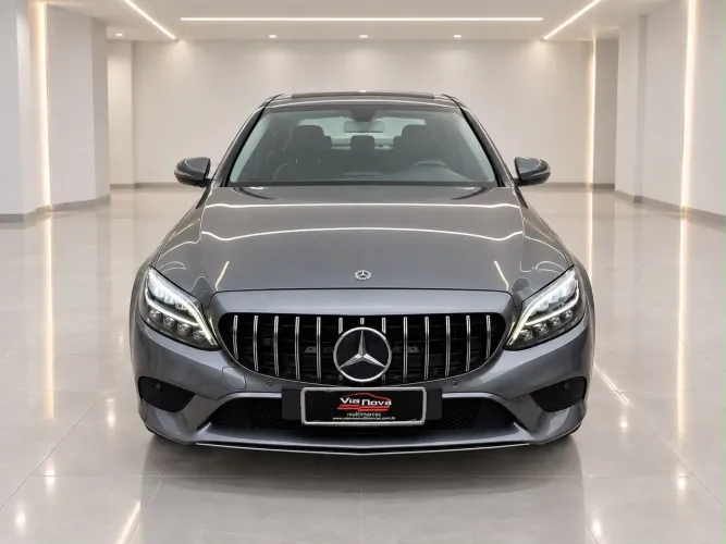 Mercedes-Benz C-180 CGI Avant. 1.6/1.6 Flextb 16V Aut. 2019