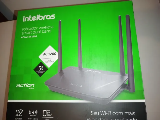 Roteador Intelbras ac1200