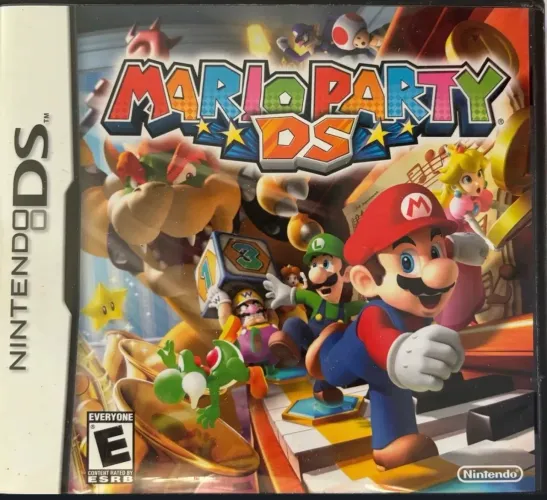 Jogo Mario Party Ds Original