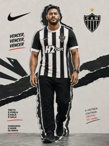 Camisa atletico mineiro
