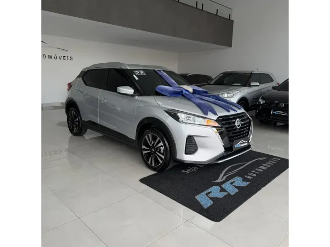 Nissan Kicks Active 1.6 16V Flex Aut. 2022