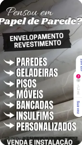 Envelopamento vinil
