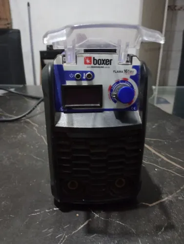 Máquina de solda inverter Boxer Flama 161bv!