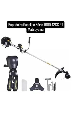 roçadeira matsuyama 42cc 2T