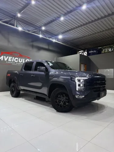 Foton Tunland V7 2.0 4X4 TB Diesel Aut. (híb.) 2025