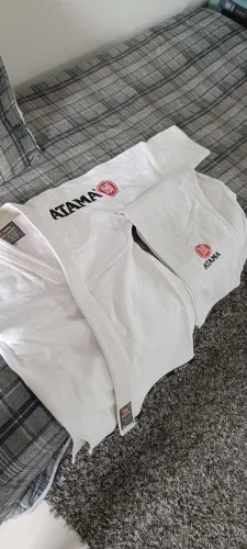 Vemmm Vemmm kimono A2 Adulto Branco Bordado Atama