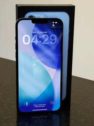 IPhone 13 PRO MAX 256GB IMPECÁVEL (EXTREMAMENTE NOVO)