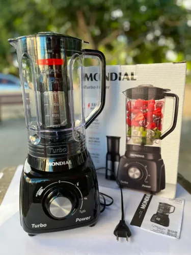 Liquidificador Mondial 550W - NOVO
