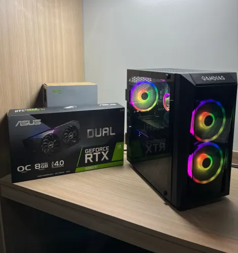 PC GAMER RTX 3060 Ti + i5 11ª + 32GB RAM