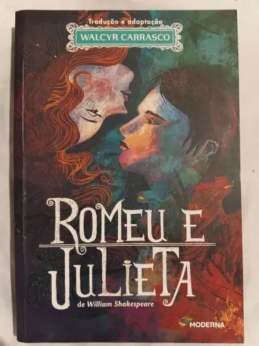Livro Romeu e julieta