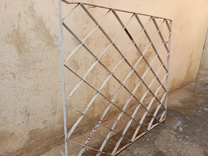 Grade para janela boa e forte