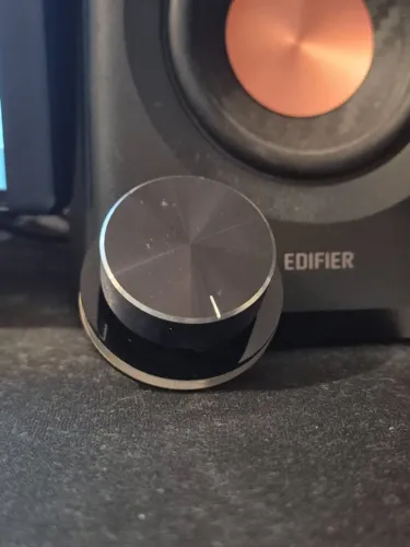 Botão Controlador de Volume USB (Mídia e Som) p/ PC e Mac - Pronta Entrega