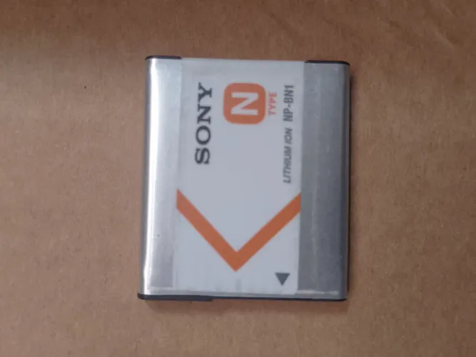 Bateria Original Câmeras Sony NP-BN1(SOMENTE A BATERIA!)