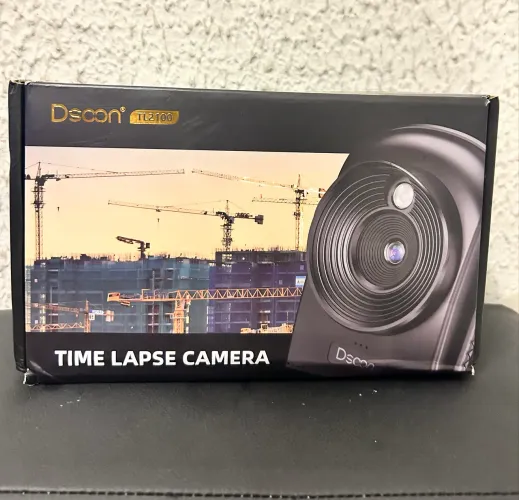 Câmera Time Lapse Tl2100 C1 Dsoon 180 Dias Auton Obras 1080p