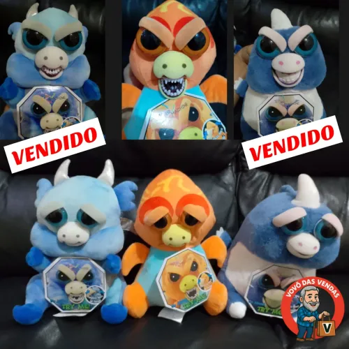 Feisty Pets (de máquina de pelúcia)