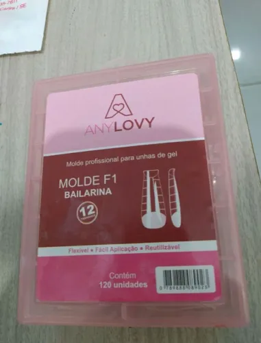 molde F1 bailarina 