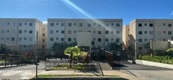 Grande oportunidade Apartamento no Jardim Country Club, Bauru - SP, Apto 101, 2 quartos,
