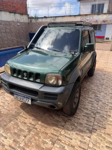 Suzuki Jimny Wide/ /4all 1.3 16V 2012