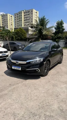 Honda Civic Sedan EXL 2.0 Flex 16V Aut.4p 2020