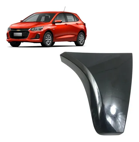 Moldura Acabamento Aerofólio Direito Gm Onix 2022 23 2024 Preto