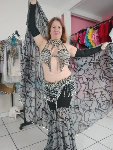 Roupas Dança do Ventre Completas