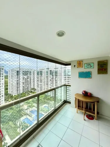 Imóvel para venda tem 78 metros quadrados com 2 quartos em Barra Olímpica - Rio de Janeiro