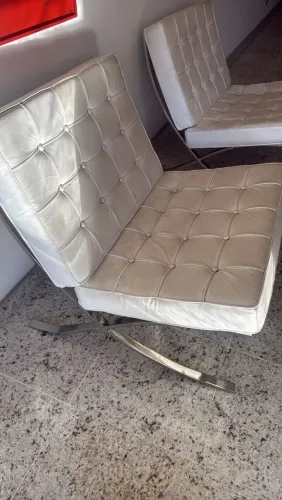 Poltronas Barcelona Branca