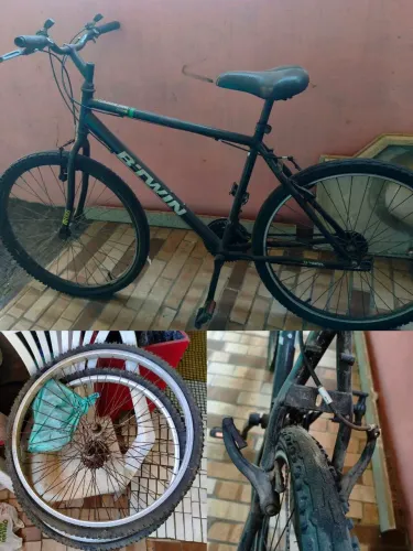 ? DUAS BICICLETAS ARO 26 - R$ 1.200 AS DUAS!