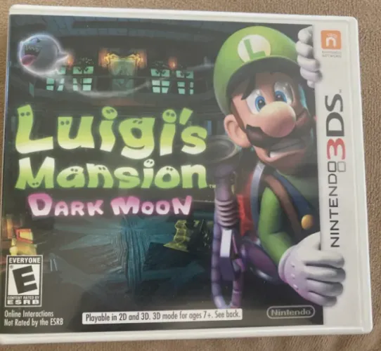 Luigi's Mansion: Dark Moon 3DS