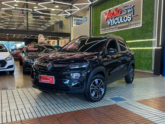 Renault Kwid Intense 1.0 Flex 12V 5P Mec. 2025