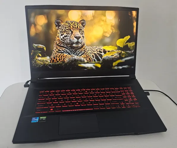 NOTEBOOK MSI KATANA GF76 TELA 17"