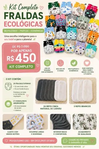 Fralda ecológica
