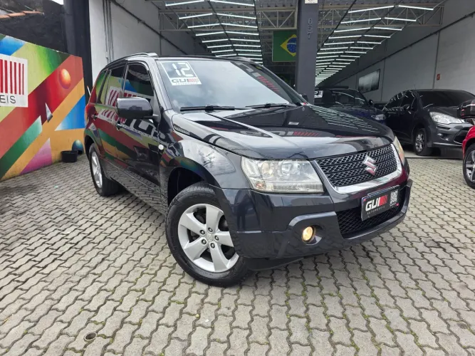 Suzuki Grand Vitara 2.0 16V 4x2/4x4 5P Aut. 2012