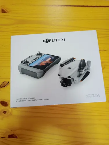 Drone DJI Lito x1 novo lacrado