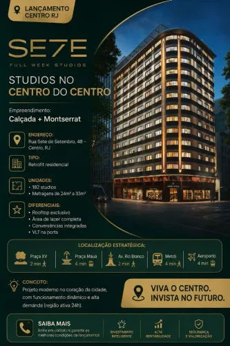 Studios para investidores 