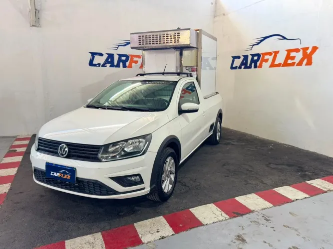 Volkswagen Saveiro Trendline 1.6 T.flex 8V 2022