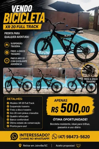 Bicicleta Aro 20