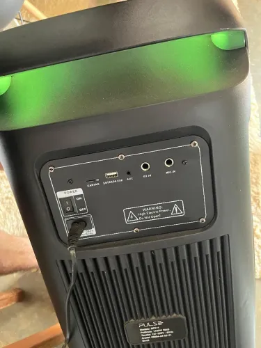 Caixa de som pulsse box 1400w