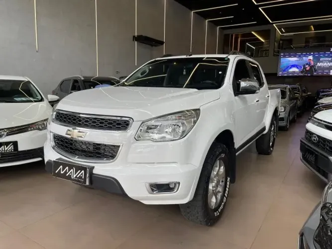 Chevrolet S10 Pick-up LTZ 2.8 TDI 4X2 CD Dies.aut 2016