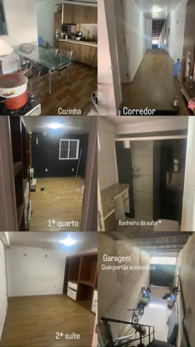Duplex para alugar