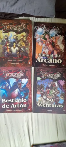 Kit tormenta rpg