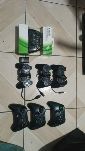 Controle de video game no estado