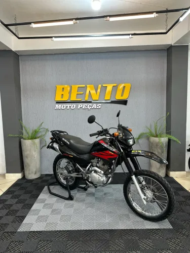 Bros 150 Esd 2008 Preta