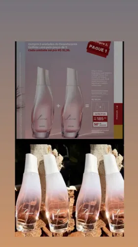 Perfumes e kit dia dos pais