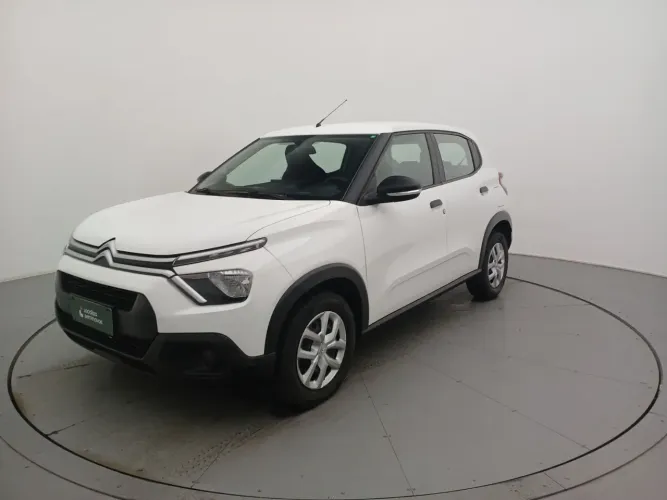 Citroen C3 Live Pack 1.0 Flex 6V 5P Mec. 2025